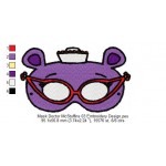 Mask Doctor McStuffins 03 Embroidery Design